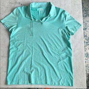 Nike Turquoise Polo Shirt